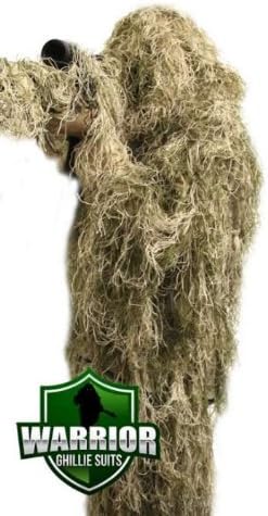 Warrior Ghillie Suit - WG-ML-FG - Warrior Ghillie Suit Field Grass ML
