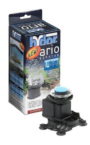 Hydor ARIO 4 UL Aquarium Aerator 20-50 gph Venturi Internal Air Pump