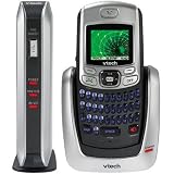 Vtech IS6110 DECT 6.0 Digital Cordless Phone with Instant Messaging Capability