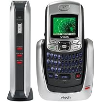 Vtech IS6110 DECT 6.0 Digital Cordless Phone with Instant Messaging Capability