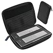 igadgitz Nero Rigida EVA Custodia Case Cover Protezione per Amazon Kindle 4 Wi-Fi 6" E Ink Ereader (Ultima Generazione Released ottobre 2011)