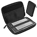 iGadgitz Black EVA Travel Hard Case Cover Sleeve for New Amazon Kindle 4 Wi-Fi 6" E Ink Display Ereader (Latest Generation Released October 2011)