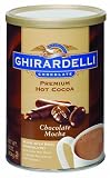 Ghirardelli Chocolate Premium Hot Cocoa Mix, Chocolate Mocha, 16-Ounce Tins (Pack of 4)