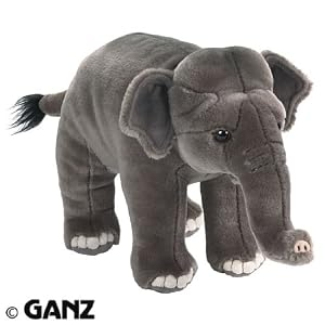 Webkinz Signature Deluxe Plush Figure Asian Elephant by 