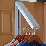 InstaHanger Folding Clothes Hanger (White)