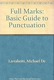 Full marks : the Papermate guide to punctuation