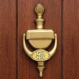 San Diego Padres Brass Door Knocker
