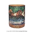 Spring Creek Run Waste Paper Basket
