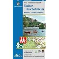 LGL BW 50 000 Freizeit Tauberbischofsheim: Bauland - Unteres Tauberland