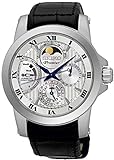 [セイコー]SEIKO 腕時計 PREMIER KINETIC MOON PHASE プルミエ キネティック ムーンフェイズ SRX011P2 メンズ [逆輸入]