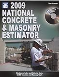 2009 National Concrete & Masonry Estimator - 1572182075