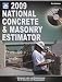 2009 National Concrete & Masonry Estimator