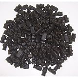 Scotts Cakes Black Licorice Gummie Bears in a 8 oz. Coffee Break Bag by 