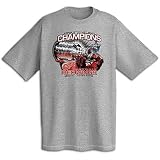 Redwings Majestic Men's NHL '08 Stanley Cup Champion LR Tee at Majestic