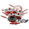 Silverstone 13-pc. Cookset Multiple Colors Available