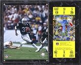 Marcus Allen Oakland Raiders 12x15 Super Bowl XVIII Plaque with Replica Ticket
