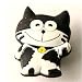 Urban Boundaries Novelty Shoe Decorations/Charms for Clogs, Crocs, Bracelets, & More (Sold Individually or in Packs) - Happy Cat ($.99)