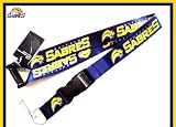 BUFFALO SABRES Lanyard Keychain Badge Ticket Holder