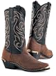 Men's Laredo&reg; Western Boots Black / Brown