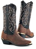 Men's Laredo&reg; Western Boots Black / Brown