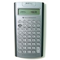 TEXBA II PLUS PRO calculator, financial analyst