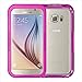 Galaxy S6 Waterproof Case, iThroughTM 20ft Waterproof, Dust Proof, Snow Proof, Shock Proof Case with Silicone Membrane Touched Screen Protector, Protective Carrying Cover Case for Galaxy S6 (M)