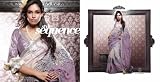 Amritambu Lehenga Saree / Sari fabric for Party wear
