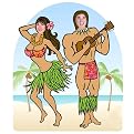 Life-Size Luau Cutout