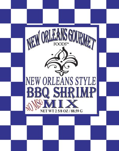 New Orleans Style BBQ Shrimp Mix MSG Free by Tina