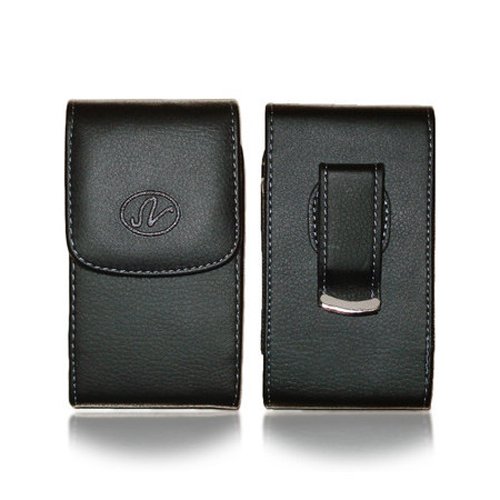 premium Leather (VERTICAL) Pouch case For AT&T GoPhone - ZTE Radiant