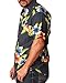 Ingear Casual Shirt Flower Button Down Hawaiian Short Sleeve Cruise Shirt
