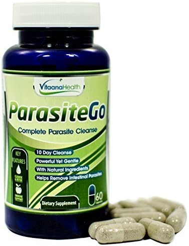 ParasiteGo | Parasite Cleanse &amp; Detox Formula for Humans by Vitaana Health