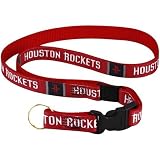 NBA Houston Rockets Red Lanyard