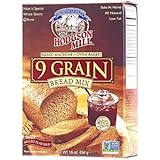Hodgson Mill 9 Grain Bread Mix, 16-Ounce Boxes (Pack of 6)