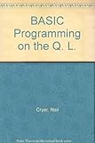 BASIC programming on the QL