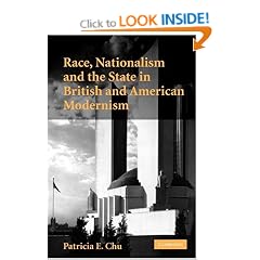 Race, Nationalism and the State in British and American Modernism