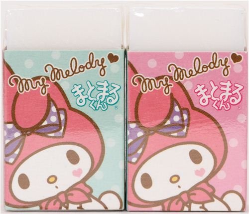 Imagen 2 de Goma de borrar kawaii con My Melody de Japón