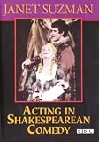 DVD Acting in Shakespearean Comedy - Janet Suzman code image