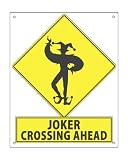 51eV3kdRZoL. SL160  Batman Joker sign / retro wall decor Collectible