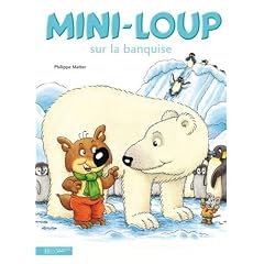 Mini-Loup sur la banquise