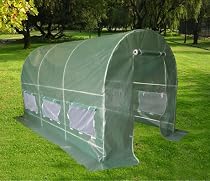 New 2010 Greenhouse 12' X 7' X 7' Large Green House Garden Outdoor