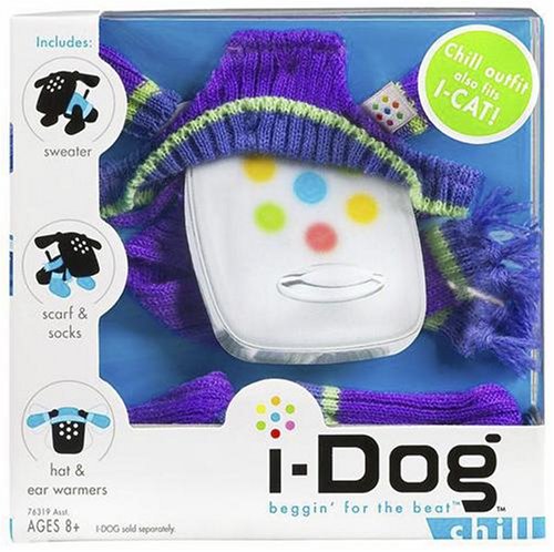 Childrens Toyshop  Toys : I-Dog Chill Purple Set