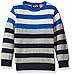The Children's Place Boys' Toddler Colorblocked Striped Pullover Sweater