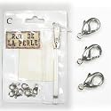SG Paris - Rue De La Perle - Fermoirs - Mousquetons / 13 Mm 6 Pieces