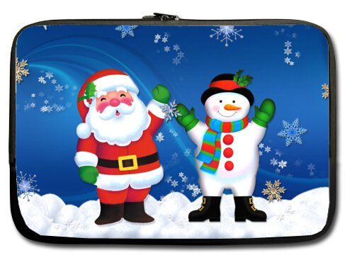 Laptop Bag – Joyful Merry Christmas 13 inch (Twin Sides) Macbook,Macbook Air Laptop Sleeve Bags