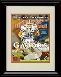 Framed Tim Tebow Sports Illustrated Championship Commemorative - Gators!