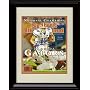 Framed Tim Tebow Sports Illustrated Championship Commemorative - Gators!