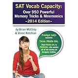 sat vocab capacity 2014 edition over 950 powerful memory tricks and mnemonics
