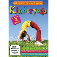 Kinderyoga - Spielerisch zur Ruhe kommen