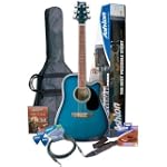 Ashton SPD25CEQTBB Guitare �lectro-ac...